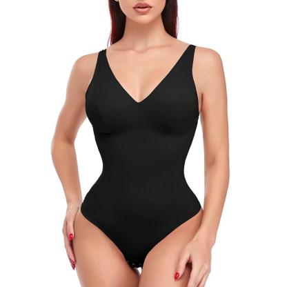 V-Neck Body Shaper Shapewear – Sculpt and Slim Shape-Secret Slim Wear