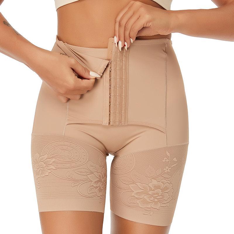High Rise Body Shapewear – Adjustable Compression for a Smooth Look-Secret Slim Wear