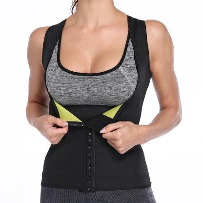 Sweat Vest Corset Body Shaper – Sculpting and Fat Burning-Secret Slim Wear