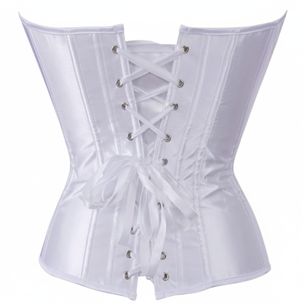 Push Up Shaper Bodysuit Lace up Corsets For Women