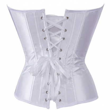 Push Up Shaper Bodysuit Lace up Corsets For Women