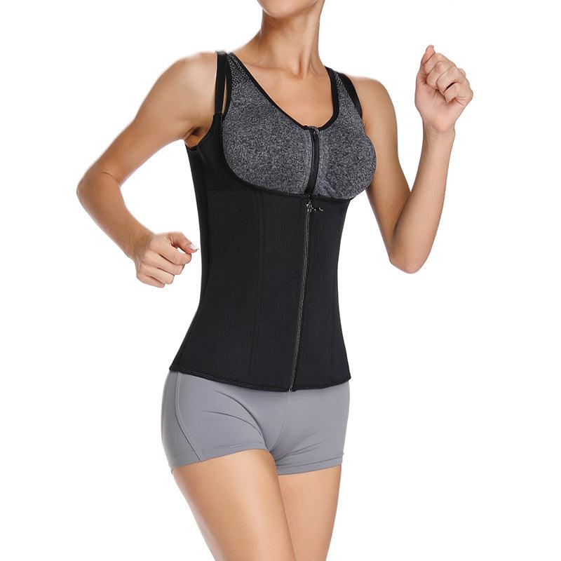 Corset Shaping Toning Vest – Achieve a Sculpted Look and Burn Fat-Secret Slim Wear