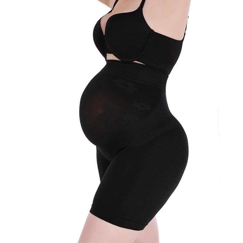 High Rise Maternity Shapewear – Seamless Support for Everyday Comfort-Secret Slim Wear