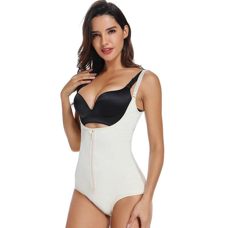 Waist Shapewear Bodysuit - Control Your Silhouette with Style-Secret Slim Wear