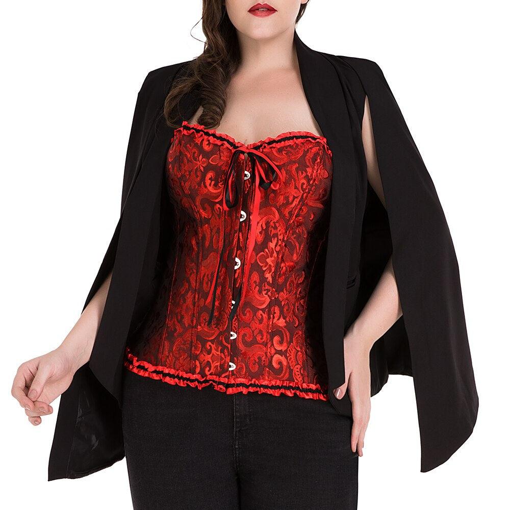 Women Lace Corsets Lingerie - Stylish, and Supportive for Every Occasion-Secret Slim Wear