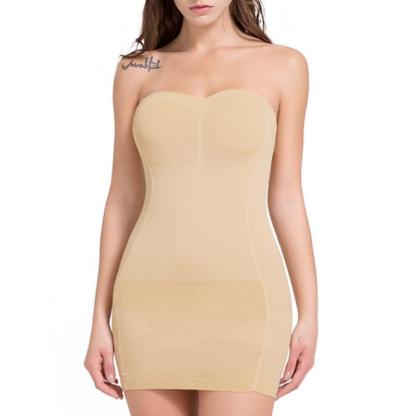 Compression Underwear Slip Shapewear Bodysuit – Comfortable Control-Secret Slim Wear