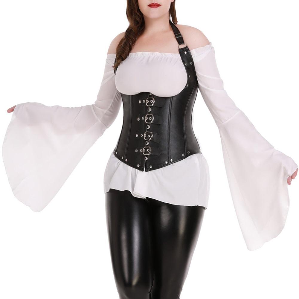 Full Waist Fashionable Corset | Comfortable & Chic Women's Bustier-Secret Slim Wear