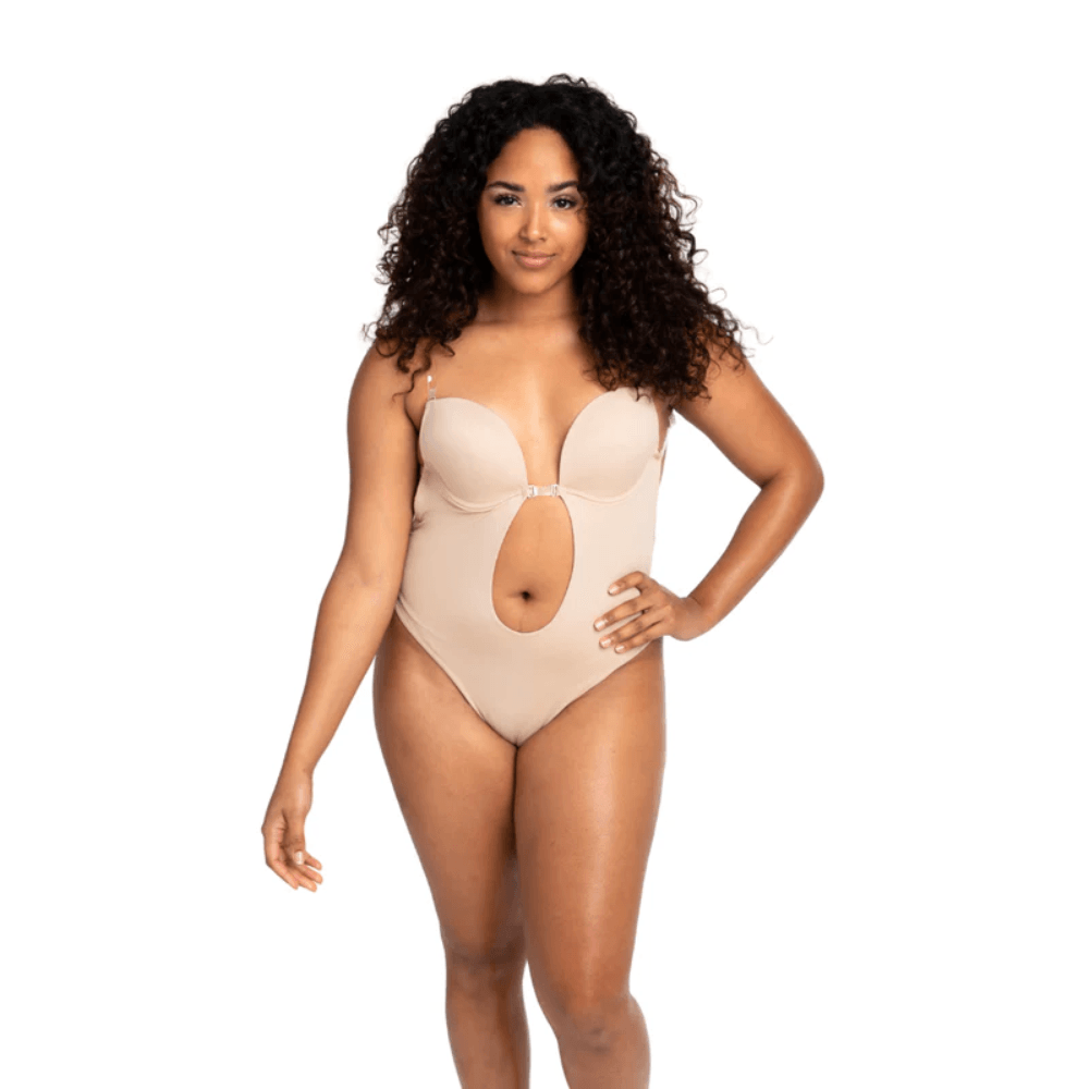 Seamless Backless Shaping Bodysuit – Your Secret to a Flawless Figure-Secret Slim Wear