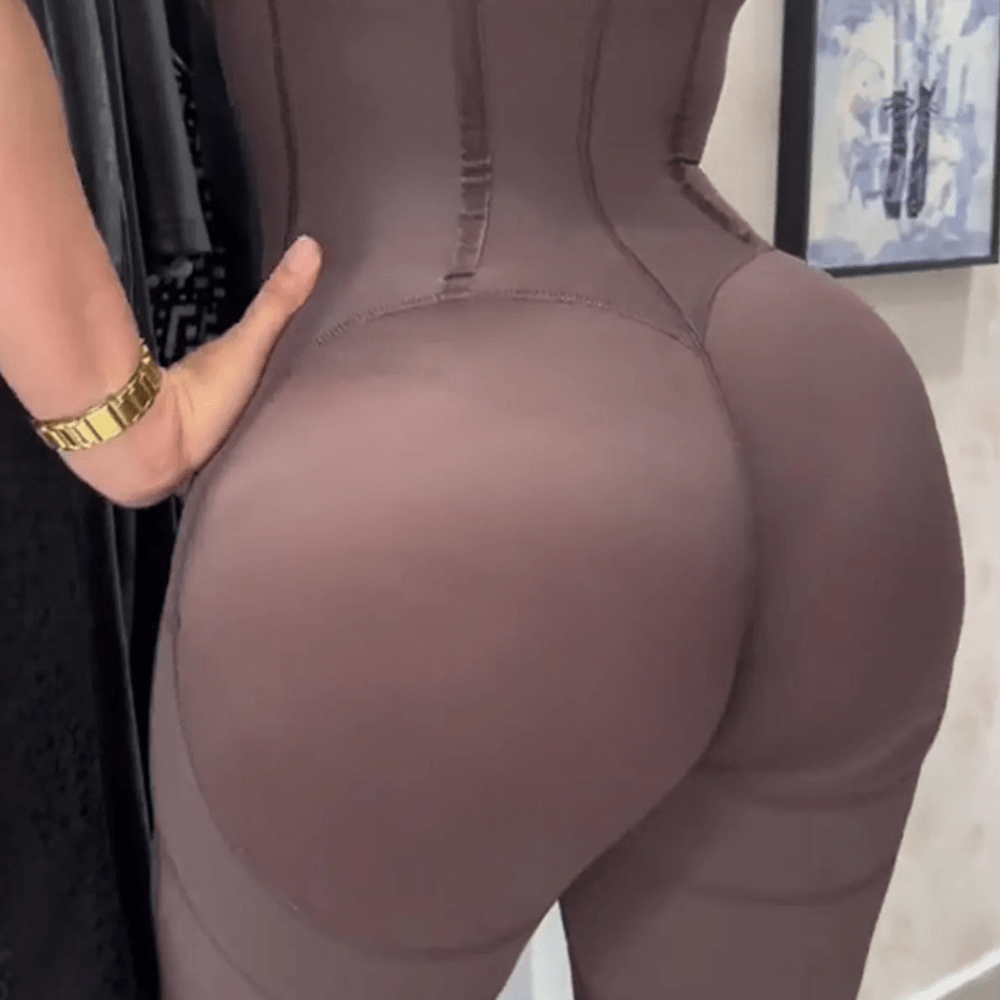 Tummy Control Hourglass Faja - All-Day Comfort and Shaping-Secret Slim Wear