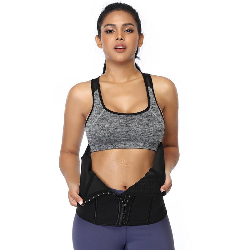 Corset Sweat Belt – Waist Slimming & Tummy Control-Secret Slim Wear