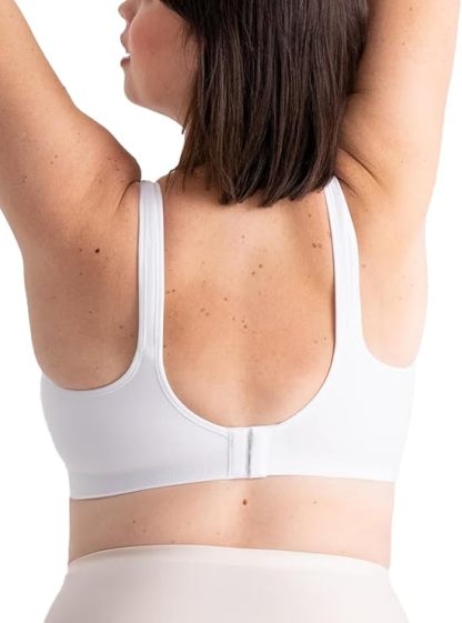 Plus Size Seamless Wireless Support Bra with Soft Adjustable Fit-Secret Slim Wear