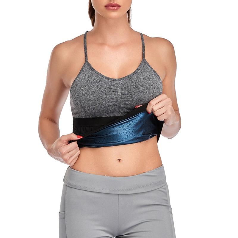 Sweat Enhancing Shaping Belt – Adjustable Fit and Thermal Support-Secret Slim Wear
