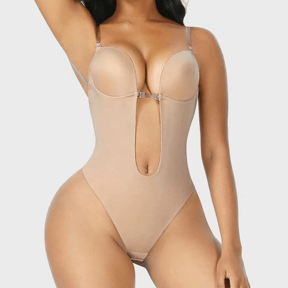 Seamless Backless Shaping Bodysuit – Your Secret to a Flawless Figure-Secret Slim Wear
