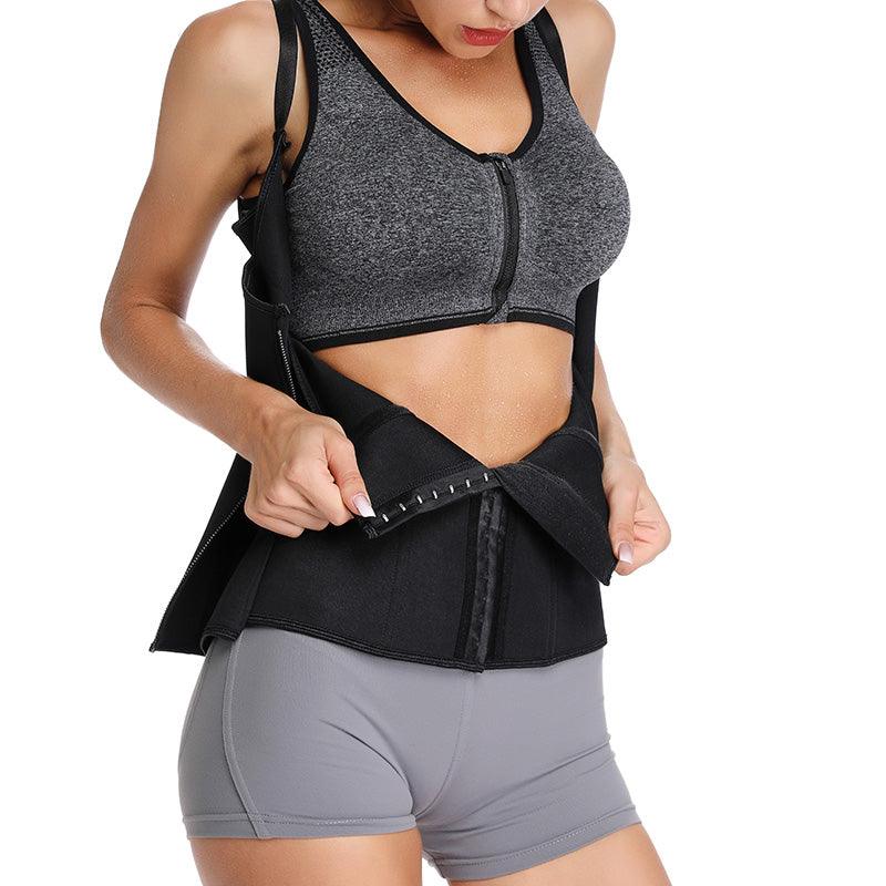 Corset Shaping Toning Vest – Achieve a Sculpted Look and Burn Fat-Secret Slim Wear