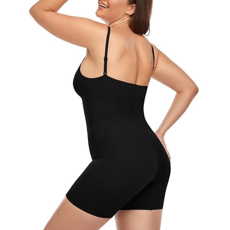 Seamless Adjustable Shapewear Bodysuit – Sculpt and Shape with Comfort-Secret Slim Wear