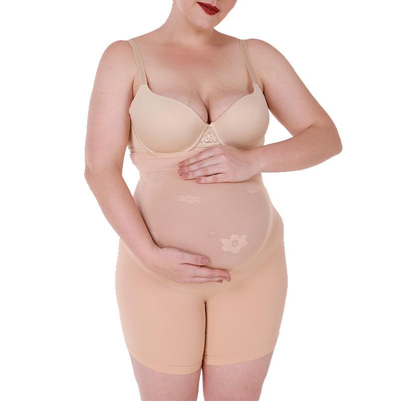 High Rise Maternity Shapewear – Seamless Support for Everyday Comfort-Secret Slim Wear