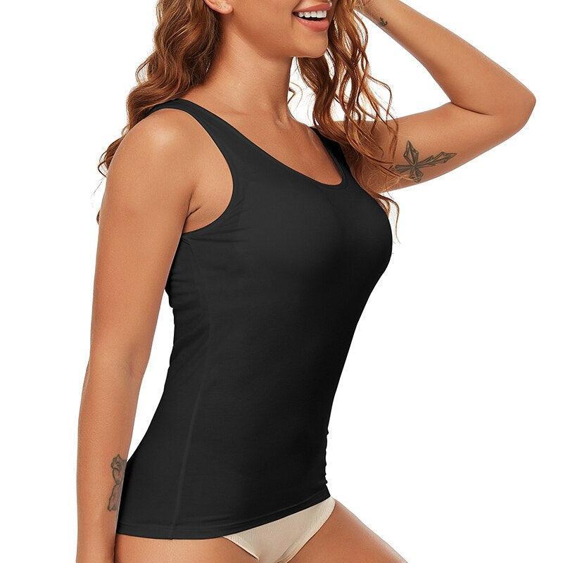 Women's Camisole Built-In Bra-Secret Slim Wear