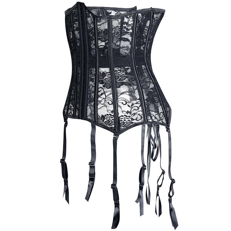 Lace Up Steampunk Corset – Sculpt and Shape Your Figure-Secret Slim Wear