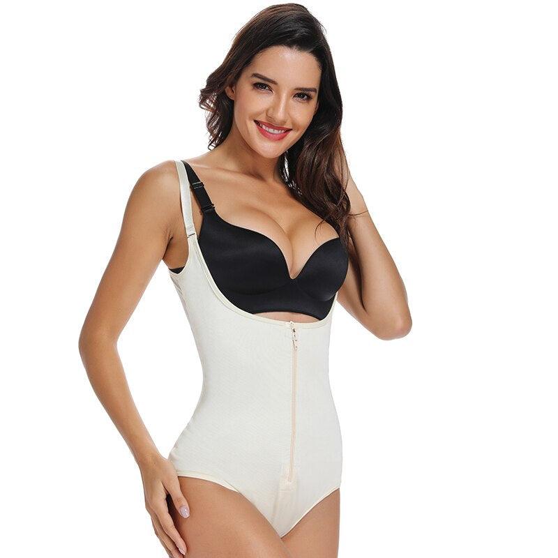 Waist Shapewear Bodysuit - Control Your Silhouette with Style-Secret Slim Wear