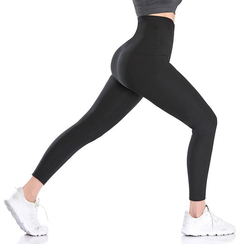 High Waist Sport Pants For Women-Secret Slim Wear