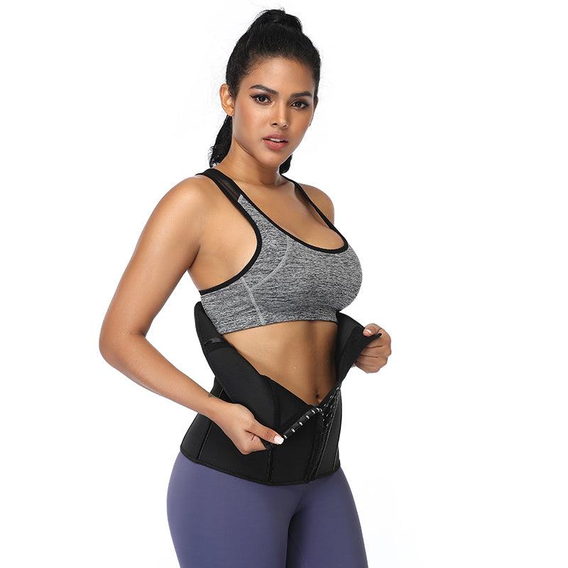 Corset Sweat Belt – Waist Slimming & Tummy Control-Secret Slim Wear