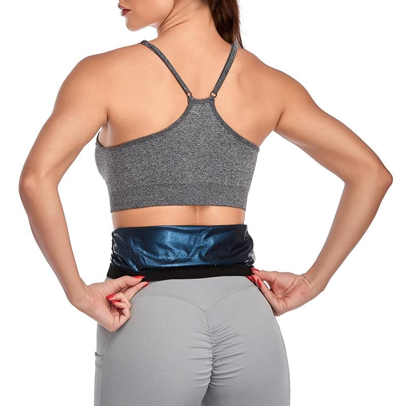 Sweat Enhancing Shaping Belt – Adjustable Fit and Thermal Support-Secret Slim Wear
