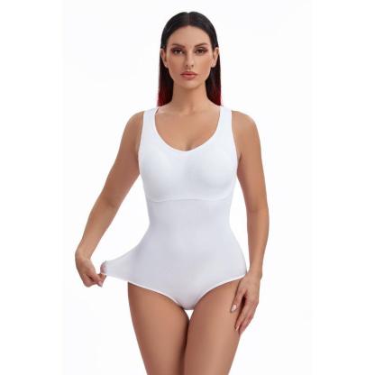 Shapewear With Cup Compression | Firm Control & Slimming Bodysuit-Secret Slim Wear