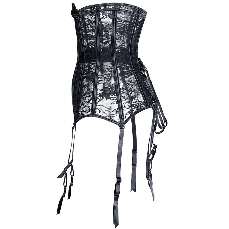 Lace Up Steampunk Corset – Sculpt and Shape Your Figure-Secret Slim Wear