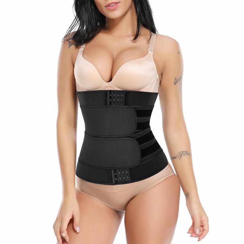 Adjustable Double Strap Corset – Sculpt and Shape Your Body-Secret Slim Wear