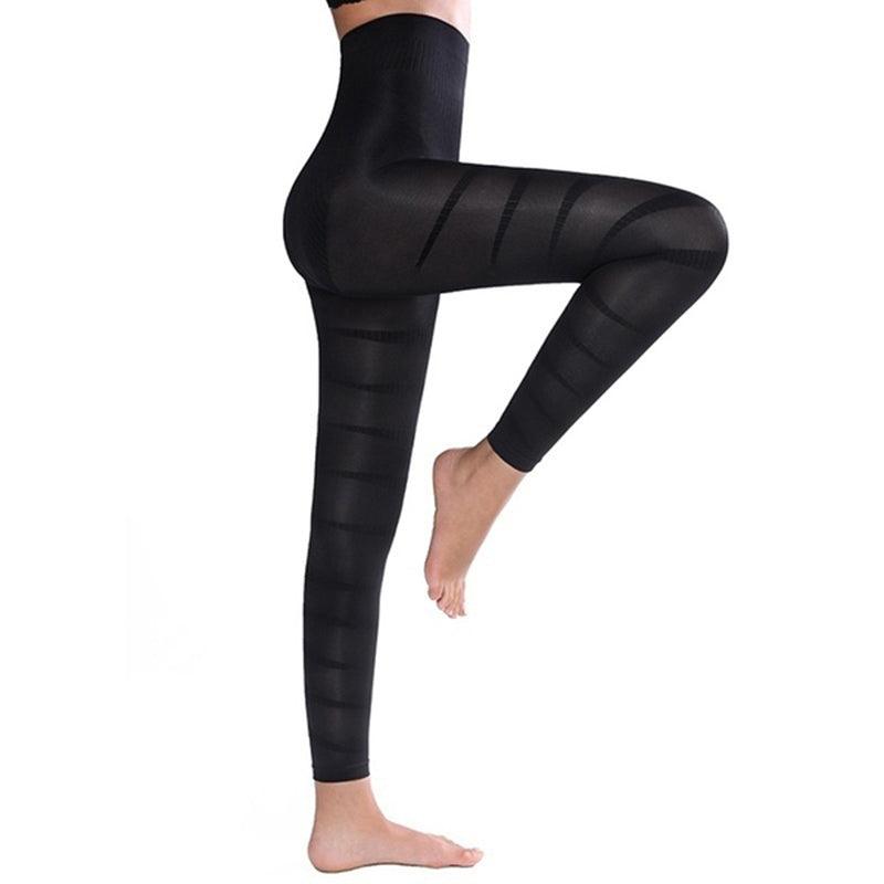 High Trainer Seamless Compression Pants – Slimming and Sculpting Shapewear-Secret Slim Wear