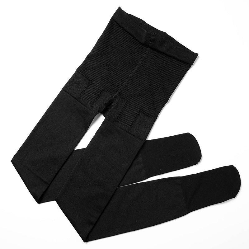 Opaque Footed Tights Yoga Pant Stockings - Comfortable and Stylish-Secret Slim Wear