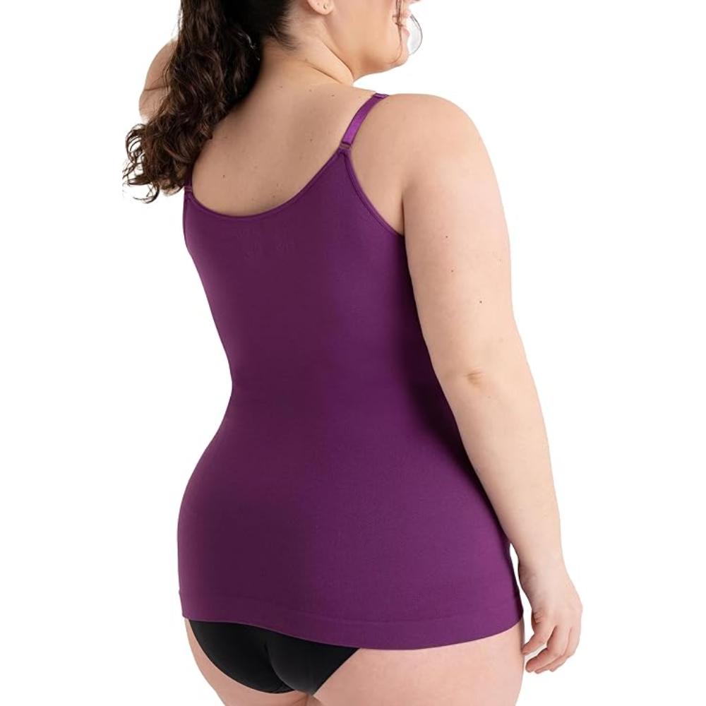 Shaping Camisole Seamless Tank with adjustable strap-Secret Slim Wear