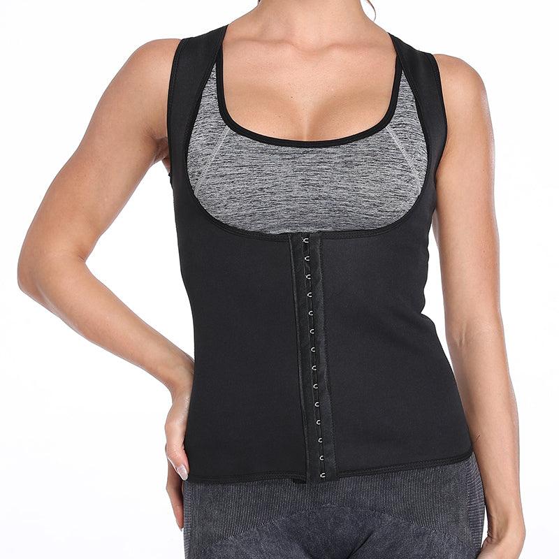 Sweat Vest Corset Body Shaper – Sculpting and Fat Burning-Secret Slim Wear