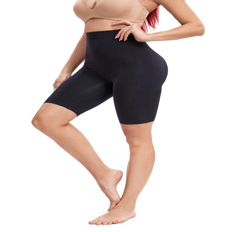 Anti Rolling Shapewear Shorts – Seamless Fit and Secure Support-Secret Slim Wear