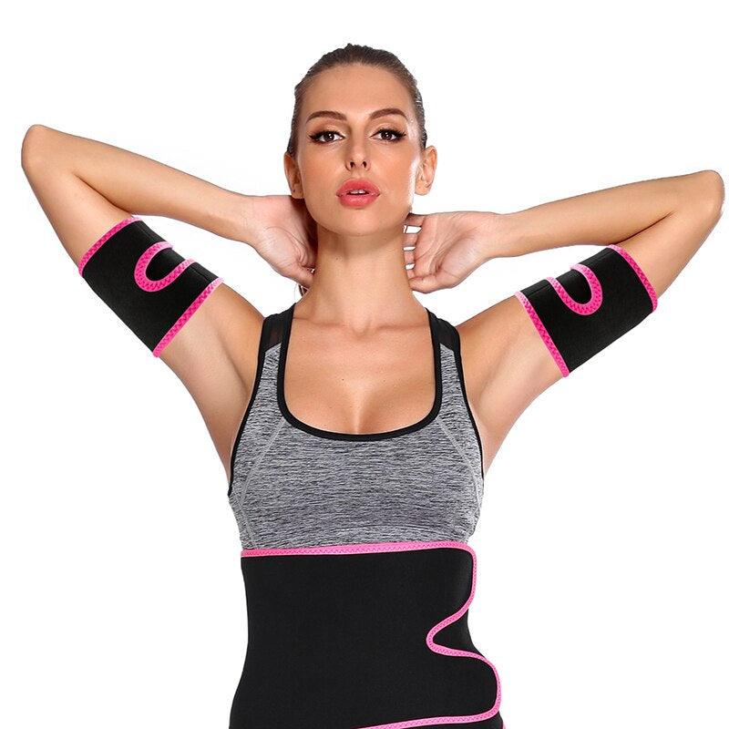 Arm Trimmers Pair – Gym Compression Bands for Men & Women-Secret Slim Wear