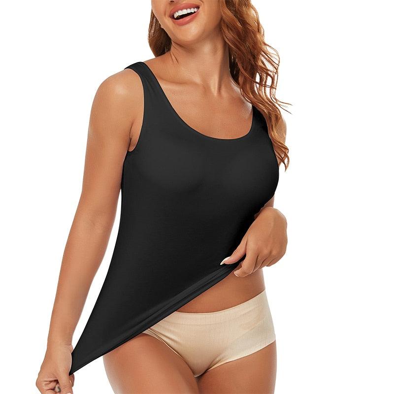 Women's Camisole Built-In Bra-Secret Slim Wear
