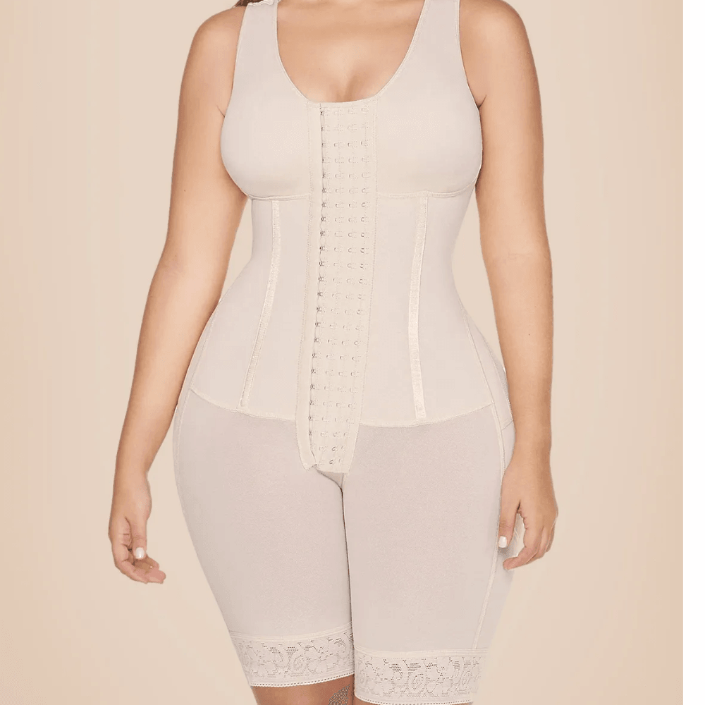 Tummy Control Hourglass Faja - All-Day Comfort and Shaping-Secret Slim Wear