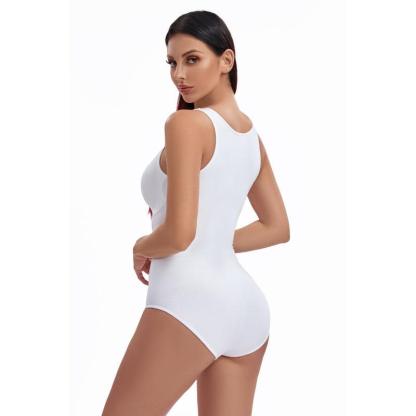 Shapewear With Cup Compression | Firm Control & Slimming Bodysuit-Secret Slim Wear