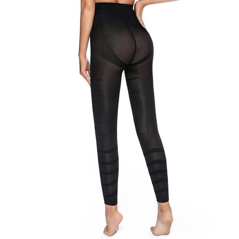 High Trainer Seamless Compression Pants – Slimming and Sculpting Shapewear-Secret Slim Wear