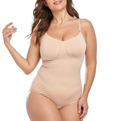 Women Full Slips Strapless Shapewear-Secret Slim Wear