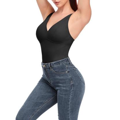 V-Neck Body Shaper Shapewear – Sculpt and Slim Shape-Secret Slim Wear
