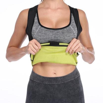 Sweat Vest Corset Body Shaper – Sculpting and Fat Burning-Secret Slim Wear