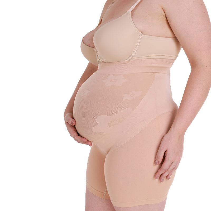 High Rise Maternity Shapewear – Seamless Support for Everyday Comfort-Secret Slim Wear