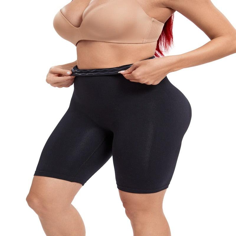 Anti Rolling Shapewear Shorts – Seamless Fit and Secure Support-Secret Slim Wear