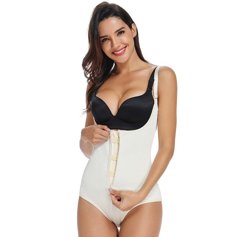Waist Shapewear Bodysuit - Control Your Silhouette with Style-Secret Slim Wear