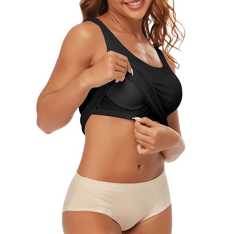 Women's Camisole Built-In Bra-Secret Slim Wear