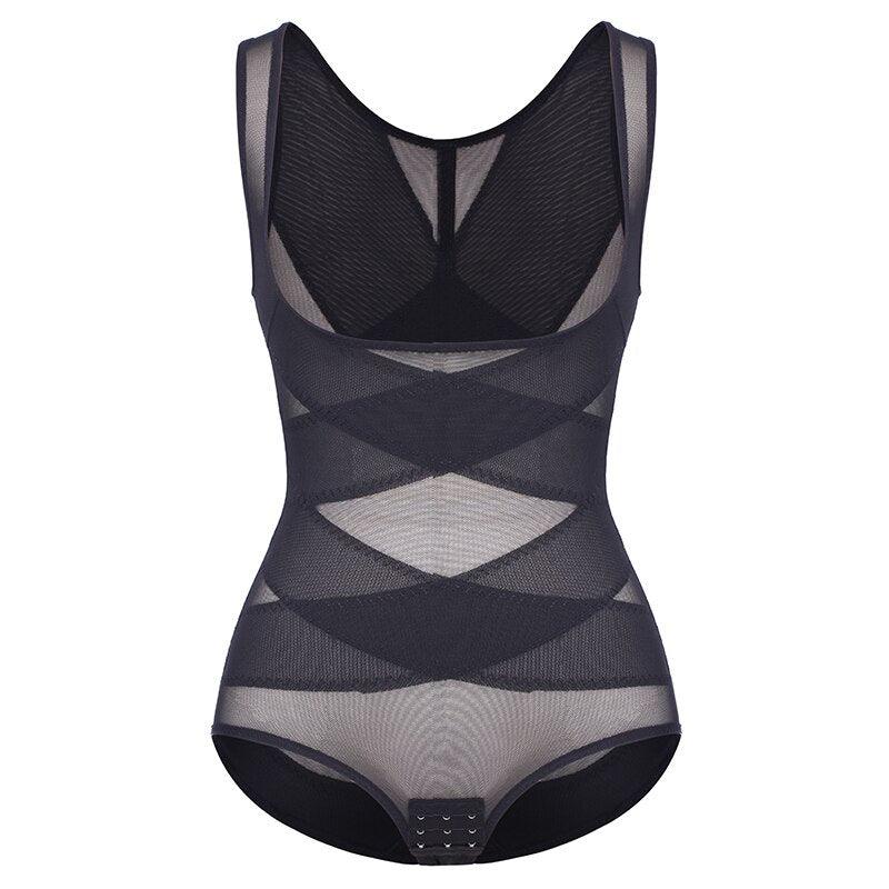 Smoothing Body Shapewear Bodysuit – Breathable & Waist-Slimming-Secret Slim Wear