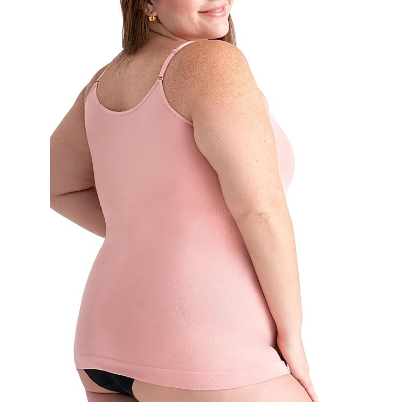 Scoop Cami Tank Top with Adjustable Compression-Secret Slim Wear