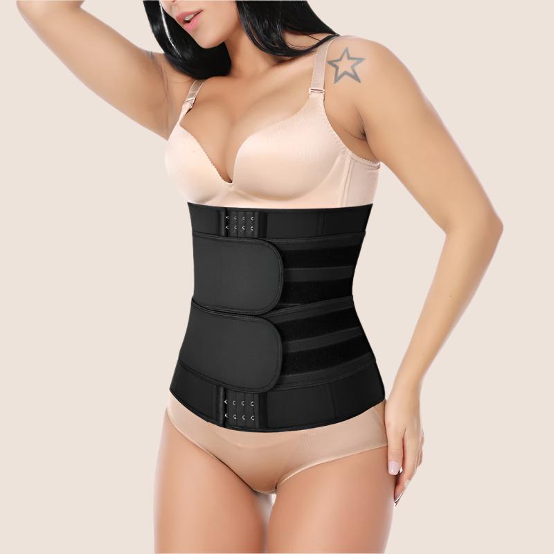 Adjustable Double Strap Corset – Sculpt and Shape Your Body-Secret Slim Wear