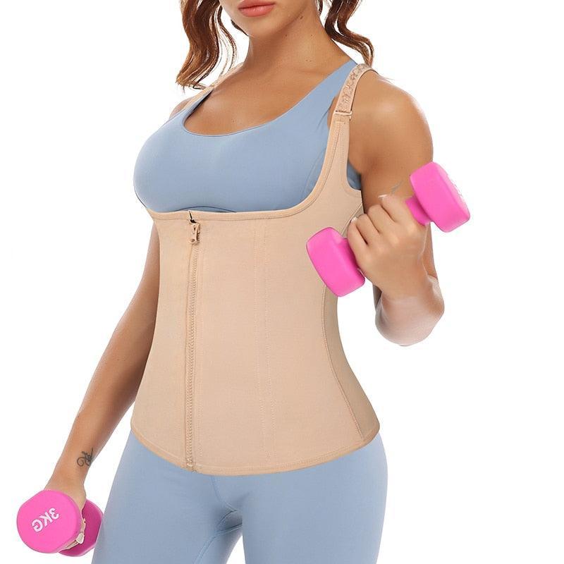 Vest Slim Corset – Waist Training and Posture Support-Secret Slim Wear